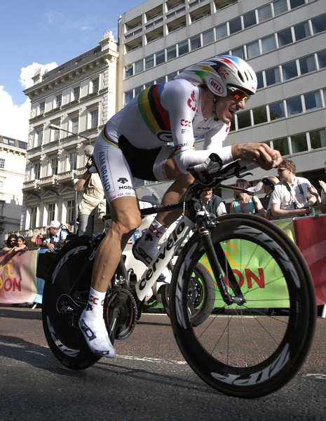 2008 Tour de France Prolog in London